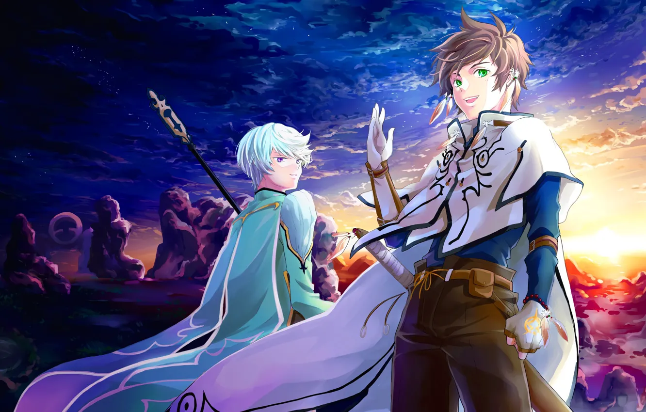 Photo wallpaper anime, art, guy, Tales Of Zestiria
