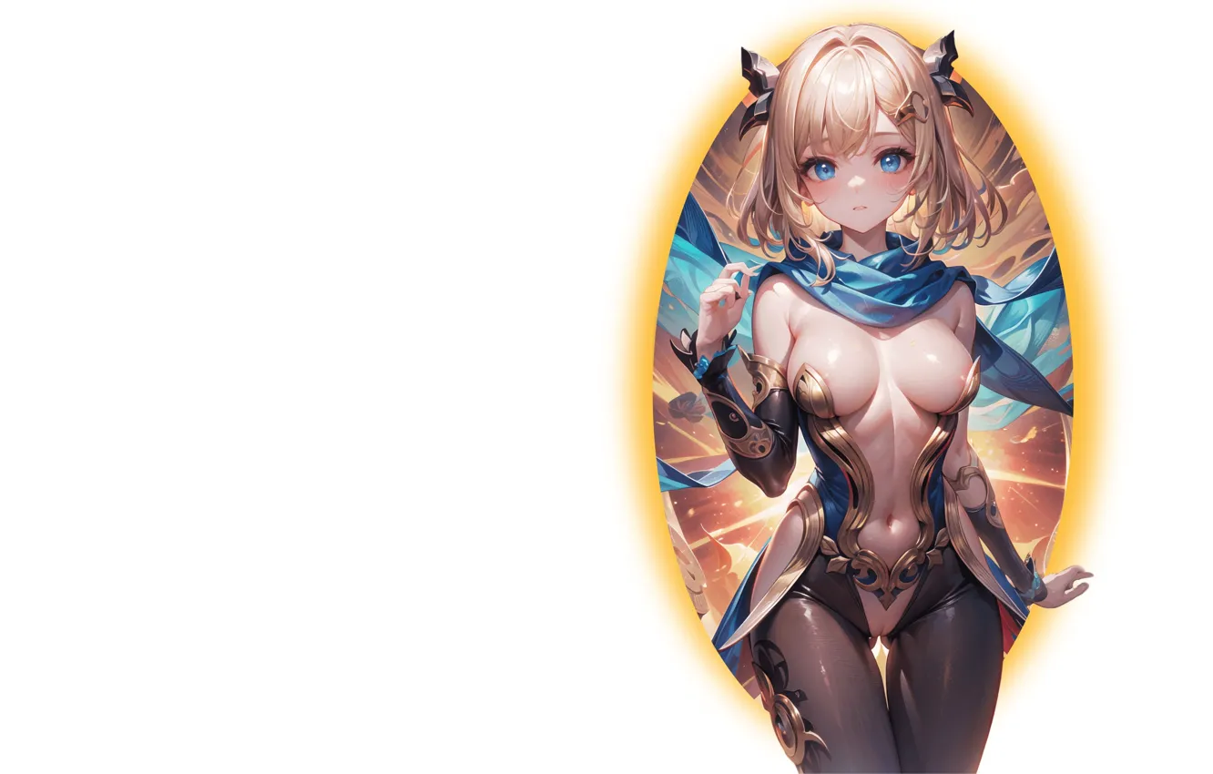 Photo wallpaper kawaii, rainbow, girl, hot, sexy, anime, colours, pretty