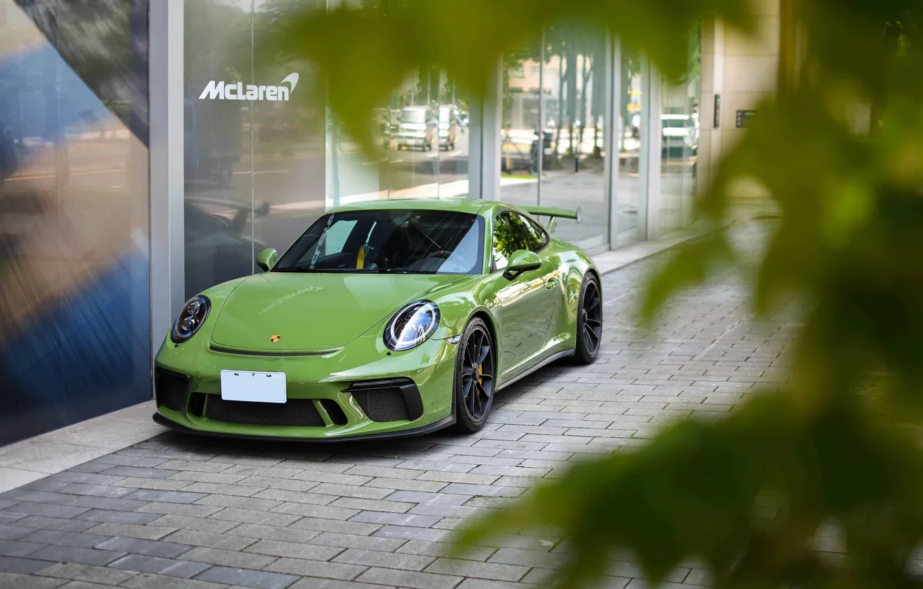 Photo wallpaper car, 911, Porsche, GT3, Supercar