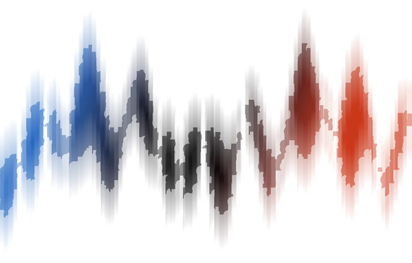 Photo wallpaper white, blue, red, lights, black, North, digital