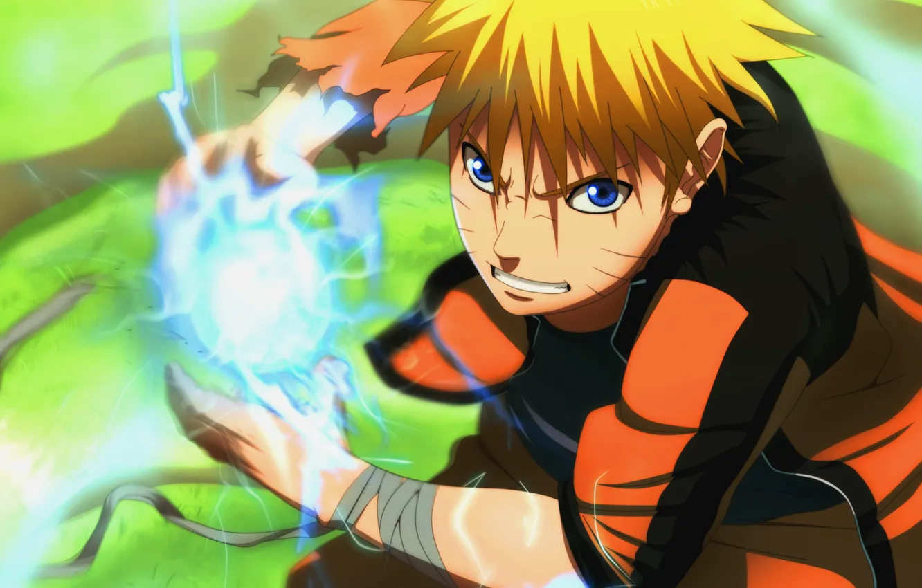 Photo wallpaper naruto, shippuuden, Rasengan