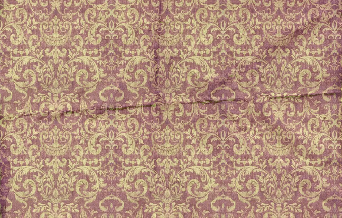 Photo wallpaper pattern, ornament, vintage, texture, background, pattern, paper