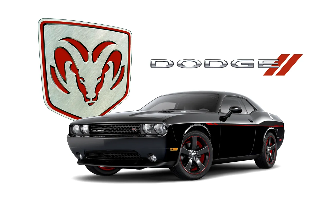 Photo wallpaper supercar, srt, Dodge, dodge, challenger, Challenger