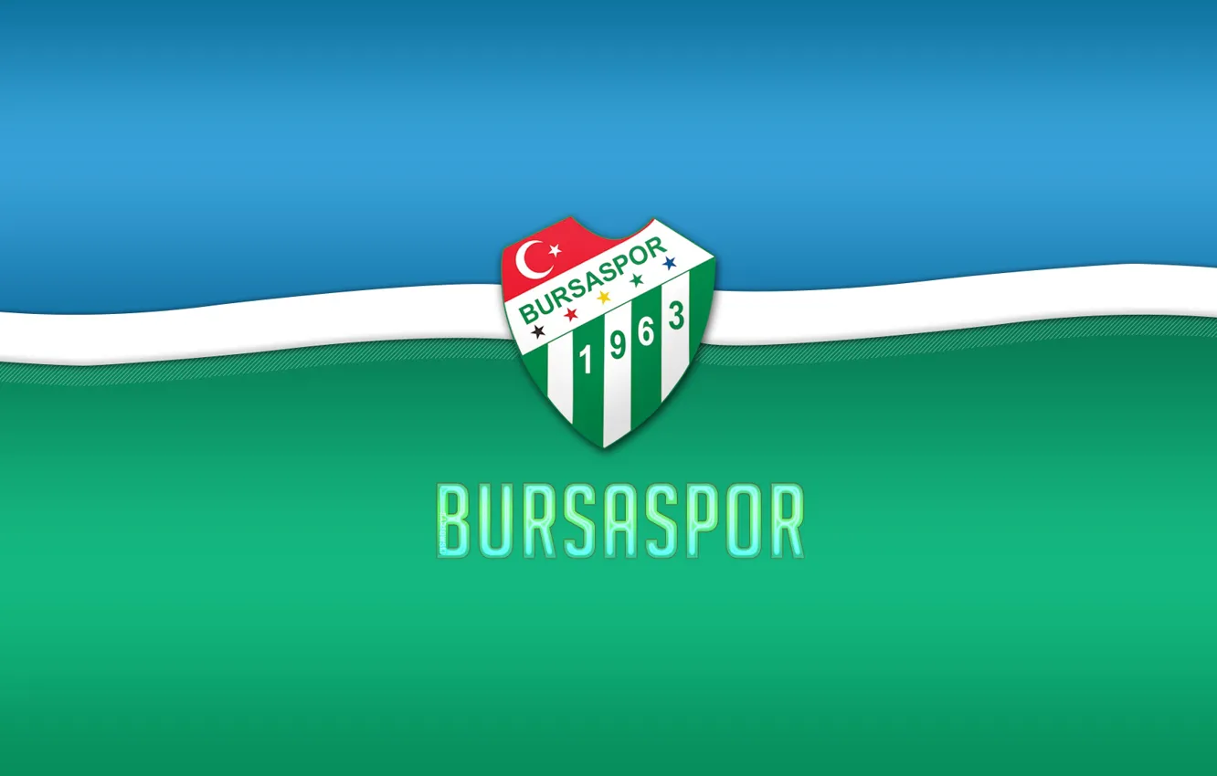 Photo wallpaper wallpaper, sport, logo, football, Bursaspor