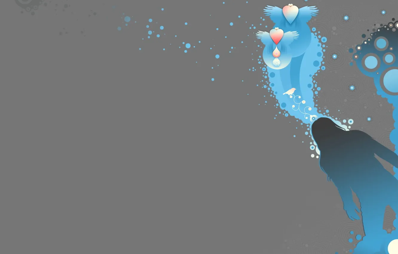 Photo wallpaper girl, figure, desktop