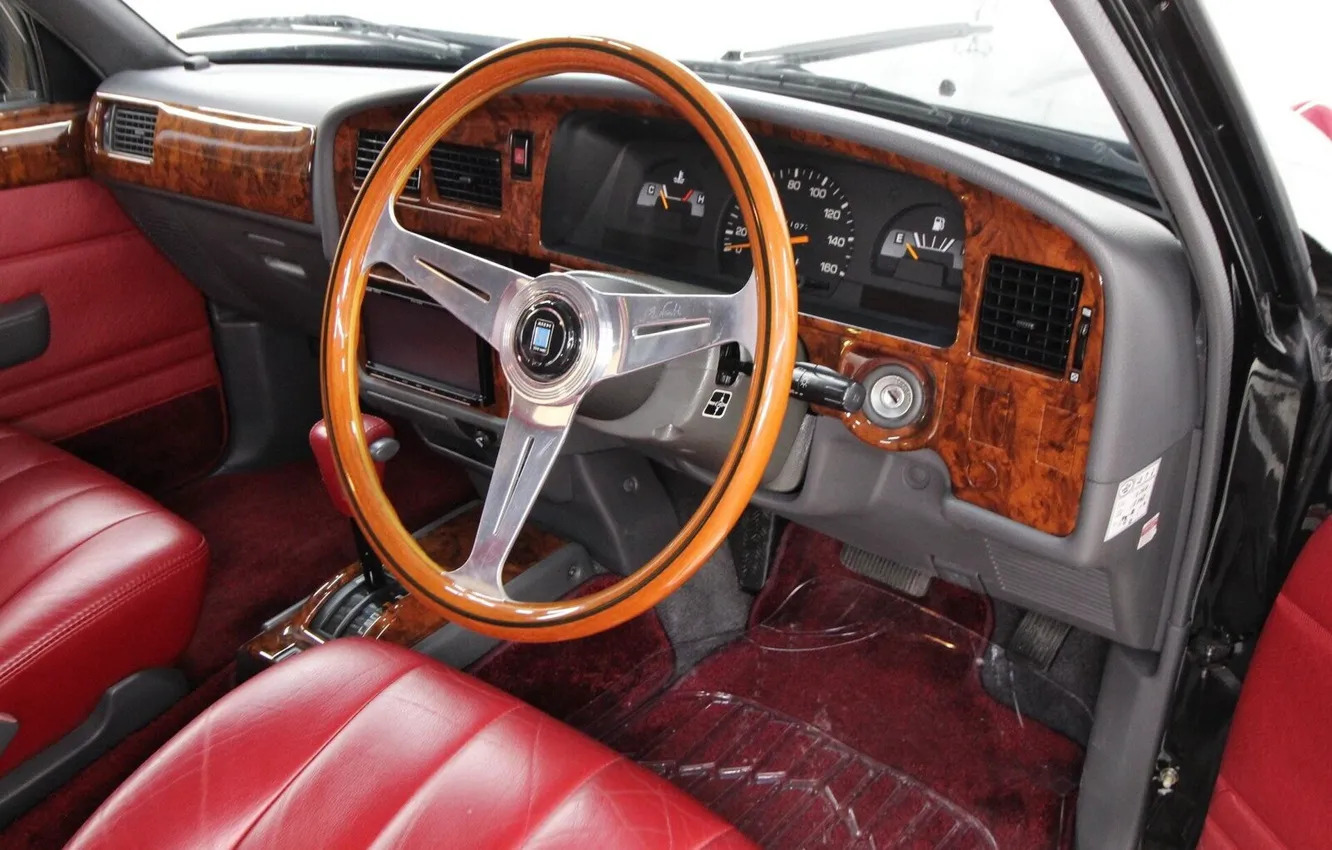 Photo wallpaper Toyota, Classic, 1997, the interior of the car