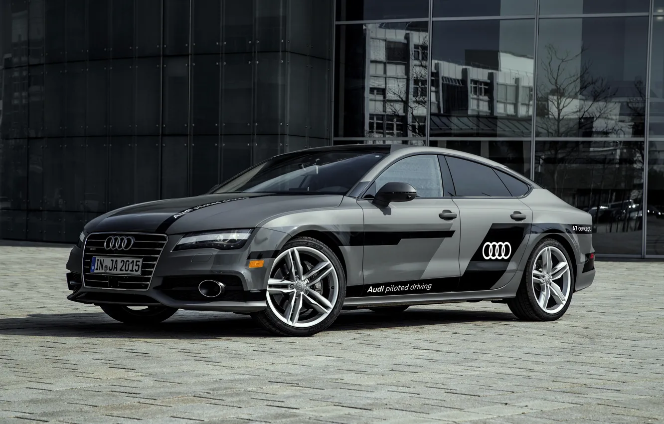 Photo wallpaper Concept, Audi, Audi, Sportback, 2015
