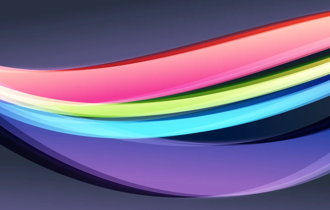Photo wallpaper abstraction, creative, bright, color, arc, curves, wallpapers, creative