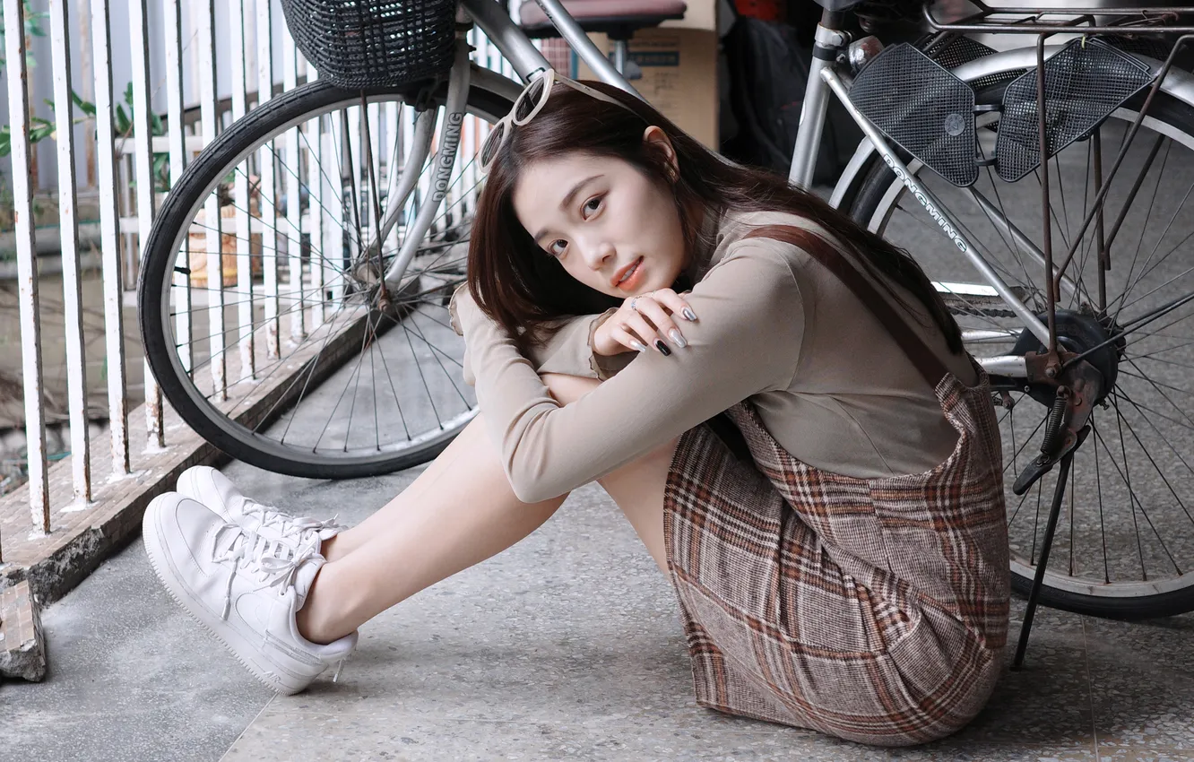 Photo wallpaper wallpaper, girl, sexy, woman, model, china, asian, cute