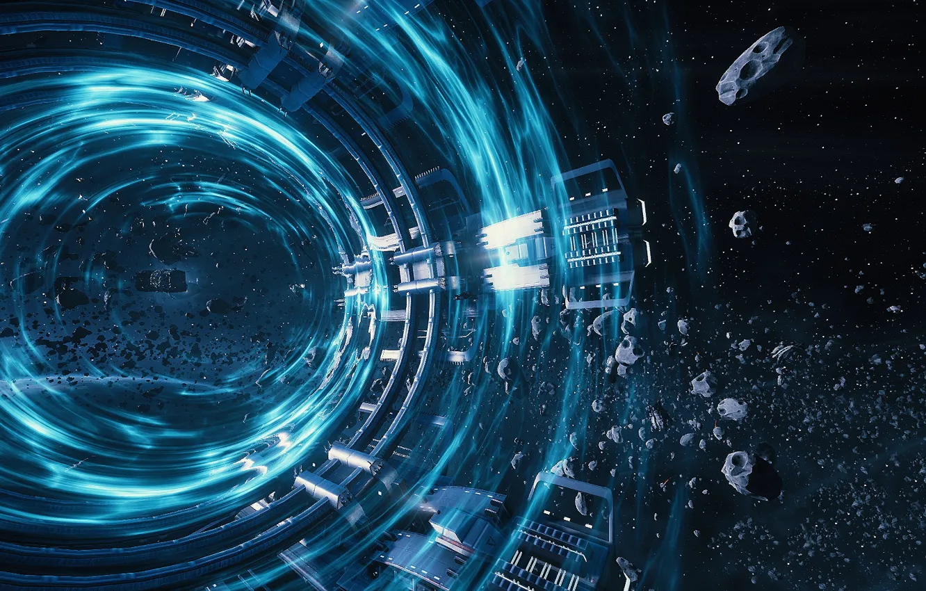 Photo wallpaper space, space, indie shooter, EVERSPACE