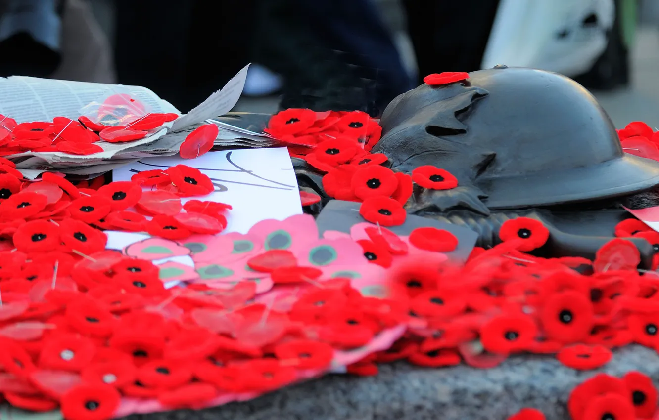 Photo wallpaper Maki, helmet, Ottawa, The tomb of the unknown soldier, Memorial Day, National War Memorial of …