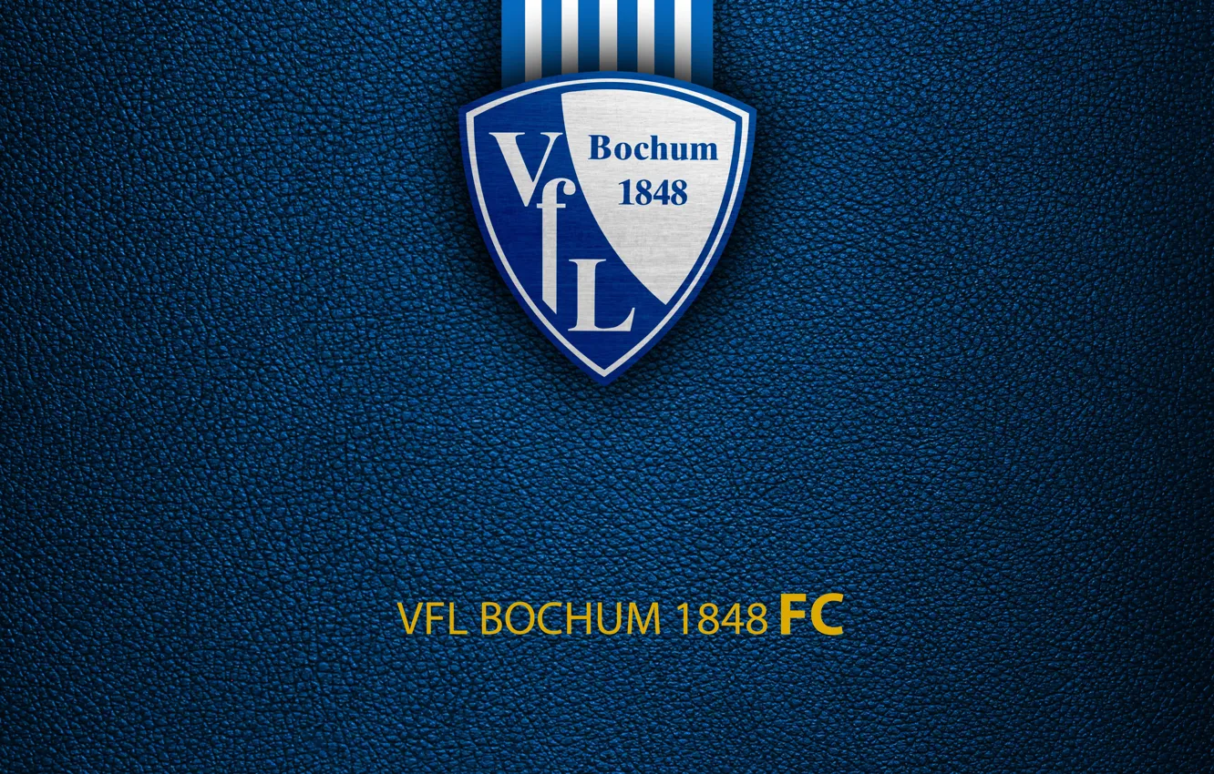 Wallpaper Wallpaper, Sport, Logo, Football, Bundesliga, VFL Bochum 1848 ...