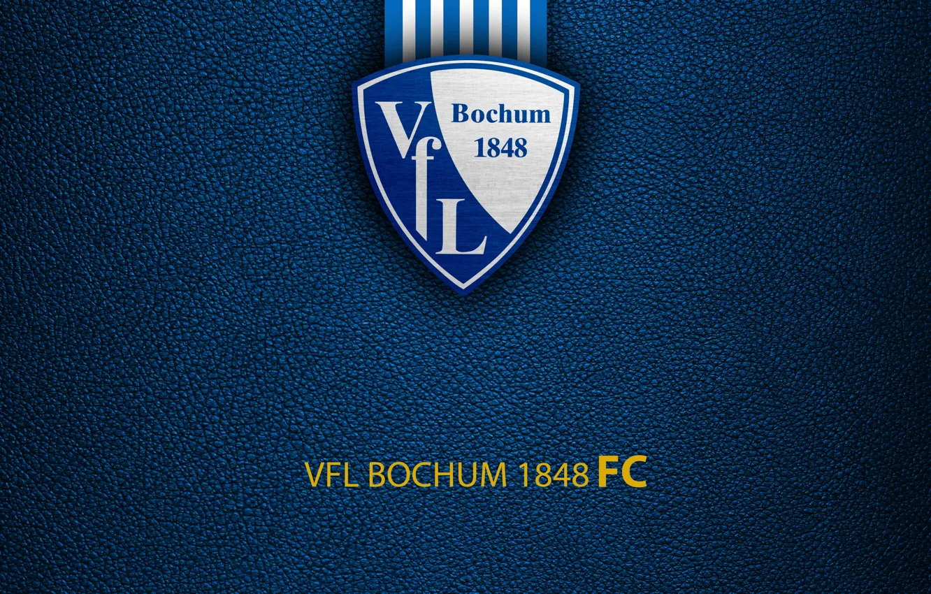 Photo wallpaper wallpaper, sport, logo, football, Bundesliga, VFL Bochum 1848