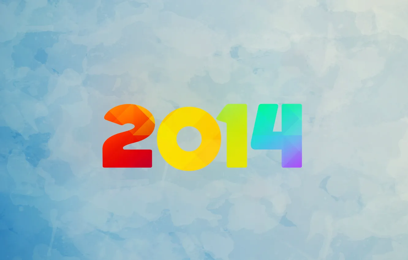 Photo wallpaper New Year, Holiday, Happy New Year, 2014