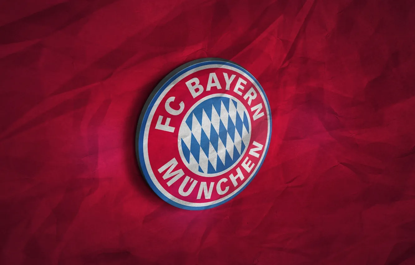 Photo wallpaper wallpaper, Germany, football, bundesliga, Sport, Bayern Munich, 3D logo