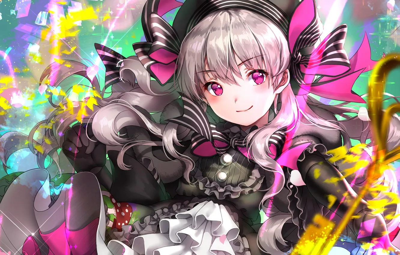 Photo wallpaper anime, art, girl, Fate / Grand Order