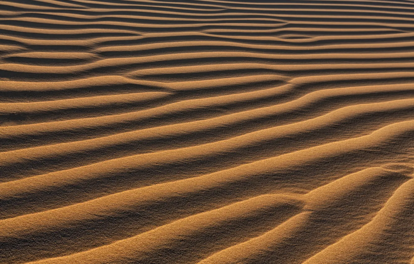 Photo wallpaper sand, wave, background, color