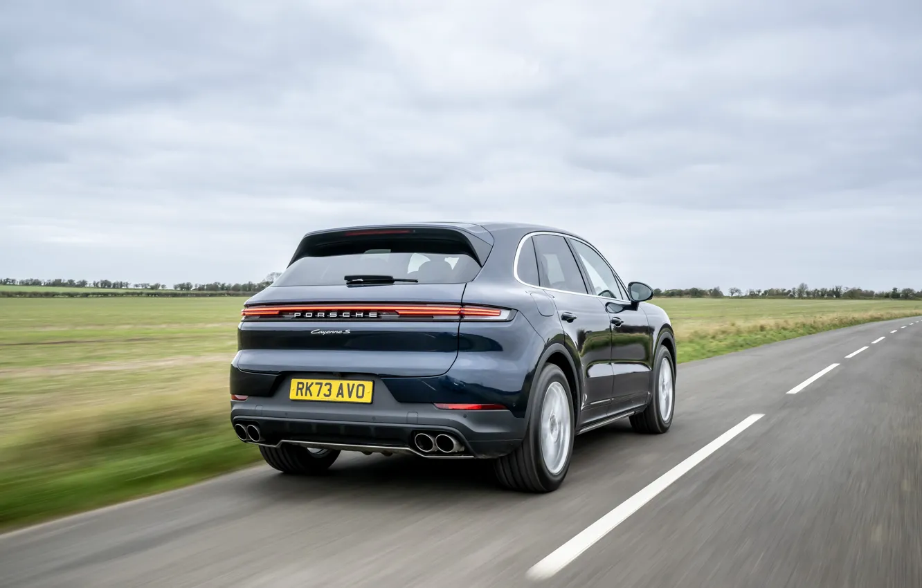 Photo wallpaper Porsche, Cayenne, Porsche Cayenne S