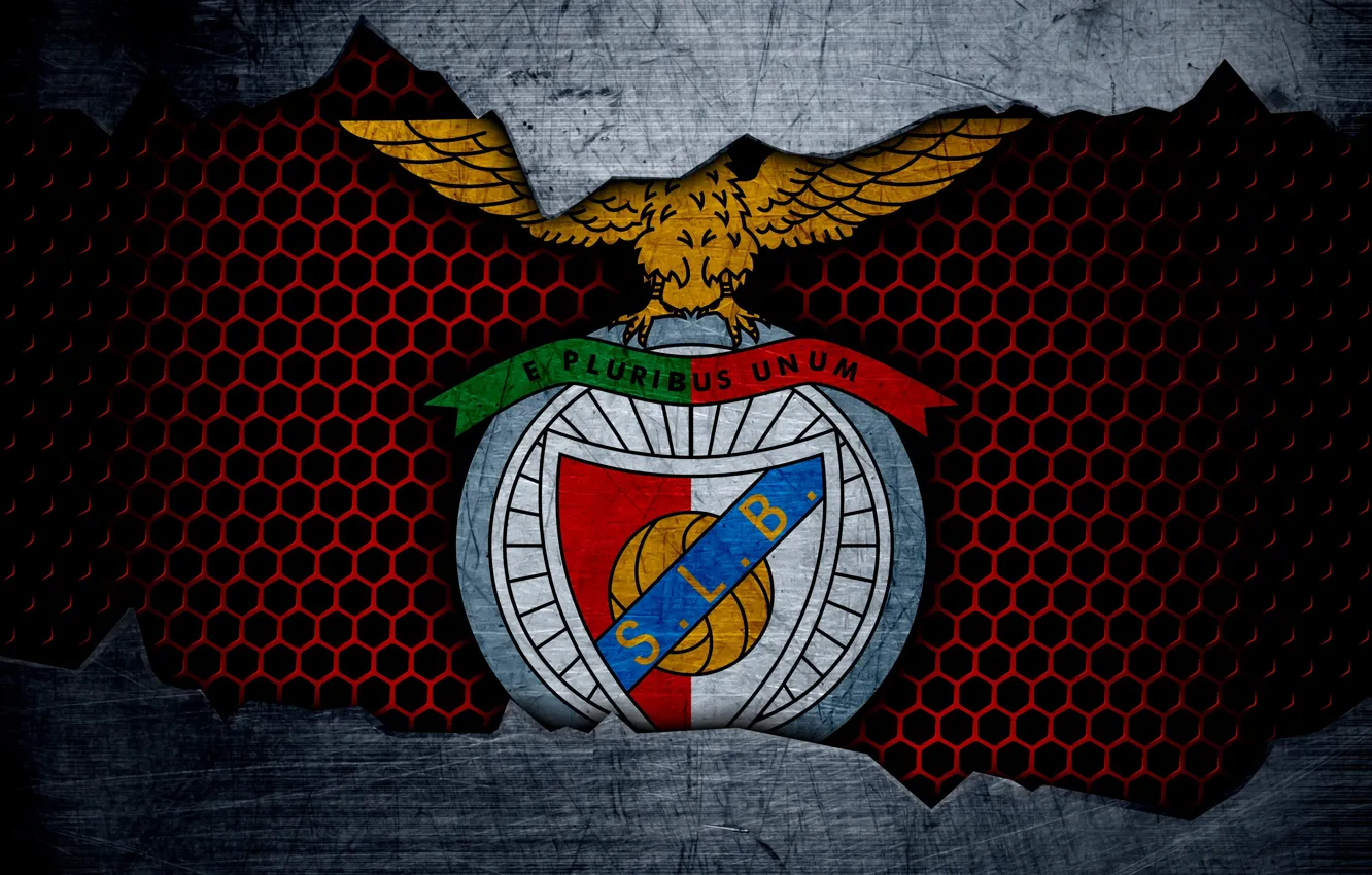 Photo wallpaper wallpaper, sport, logo, football, Benfica