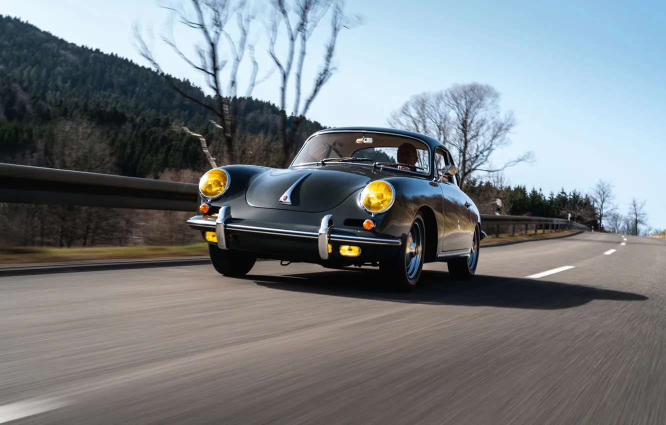 Photo wallpaper Porsche, 1962, 356, Porsche 356