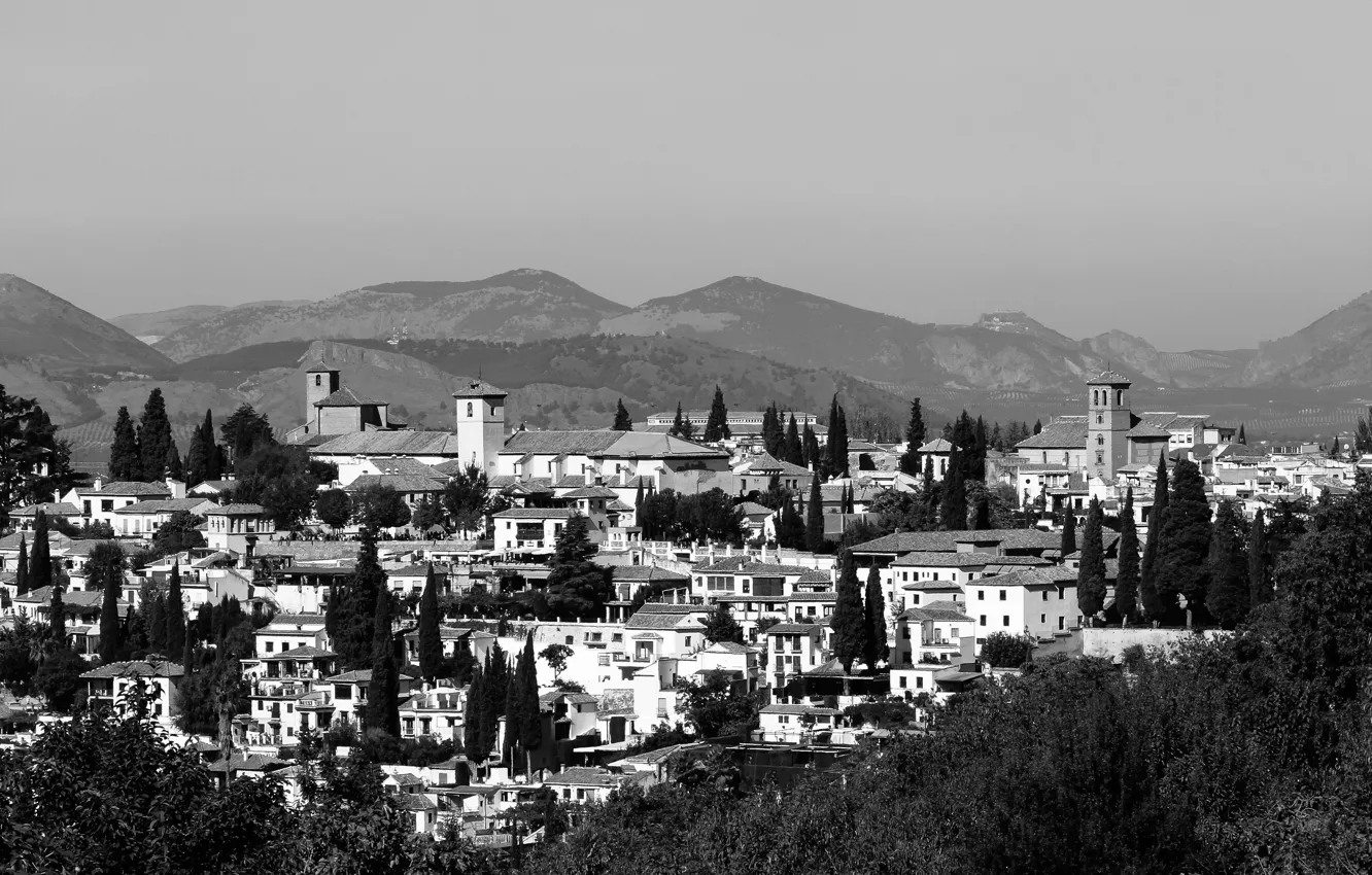 Photo wallpaper Spain, Granada, Albaicín