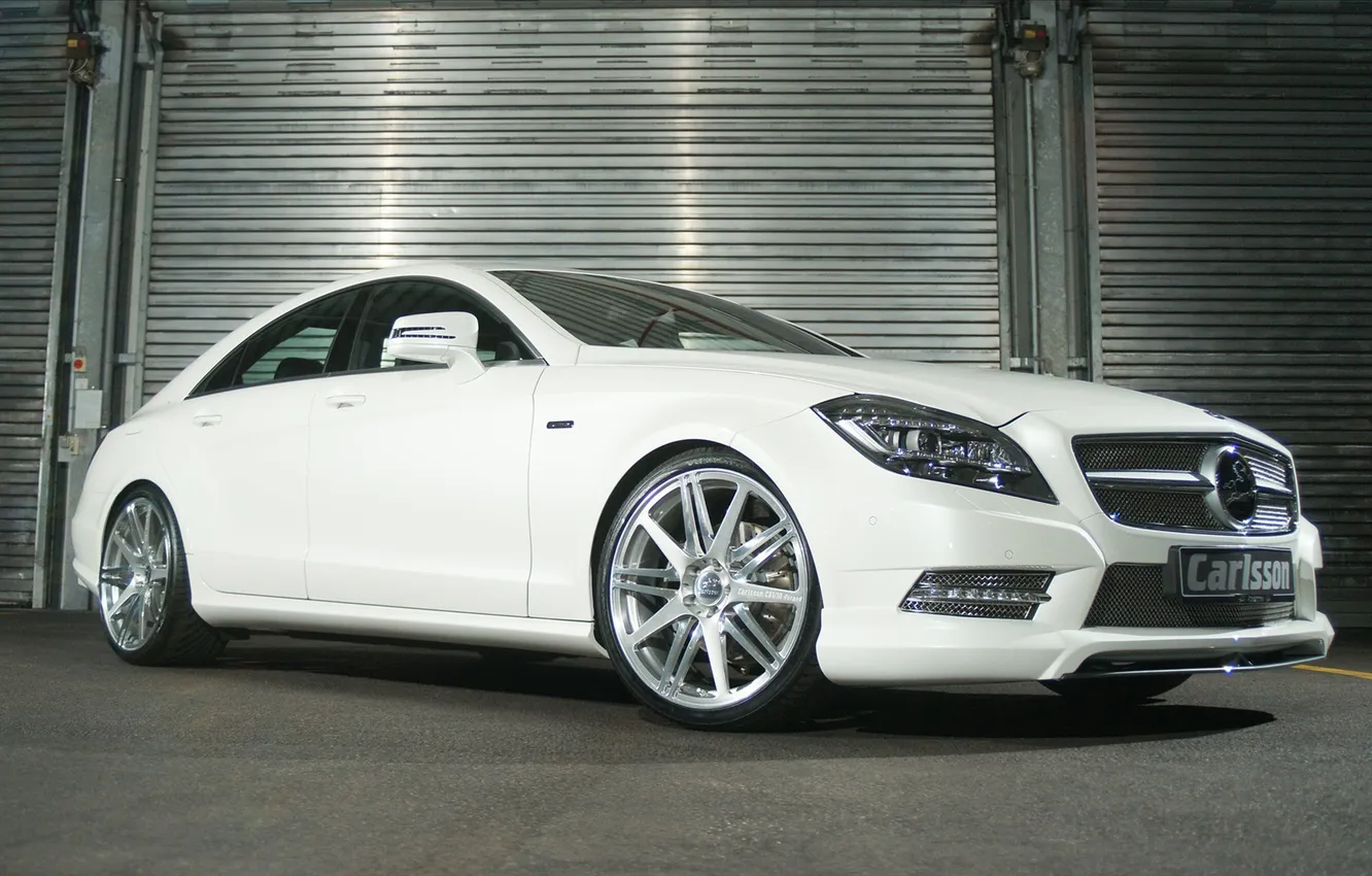 Photo wallpaper Mercedes-Benz, CLS, model, Carlsson, Type