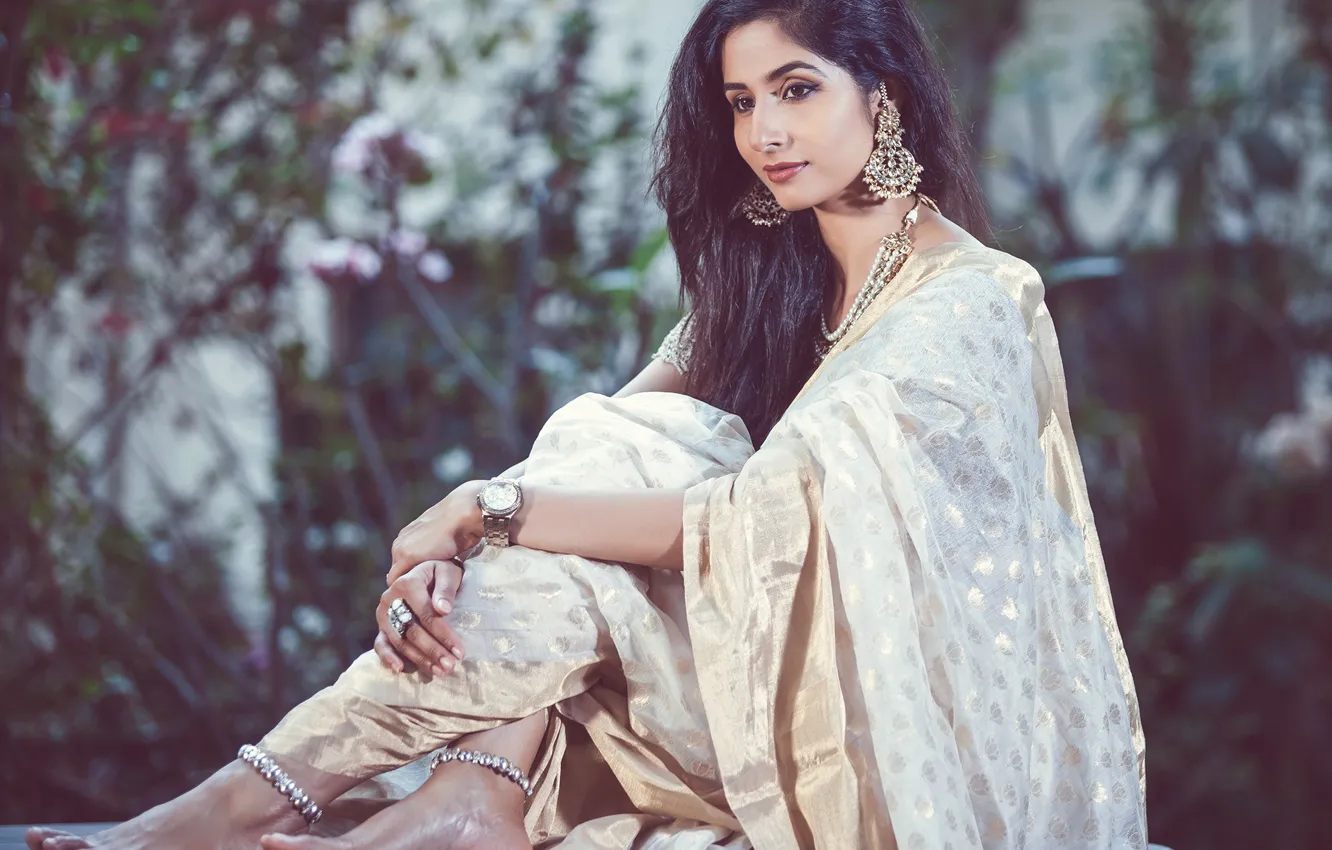 Photo wallpaper girl, hot, sexy, fashion, eyes, smile, beautiful, figure