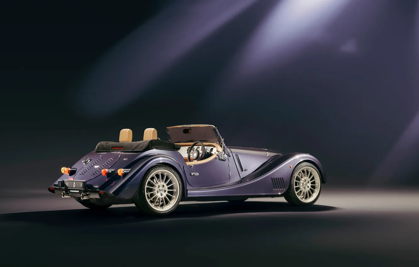 Photo wallpaper Morgan, Convertible, 2025, Plus Six, 3.0 L, Pinnacle Edition, Inline 6 Turbo, English Car