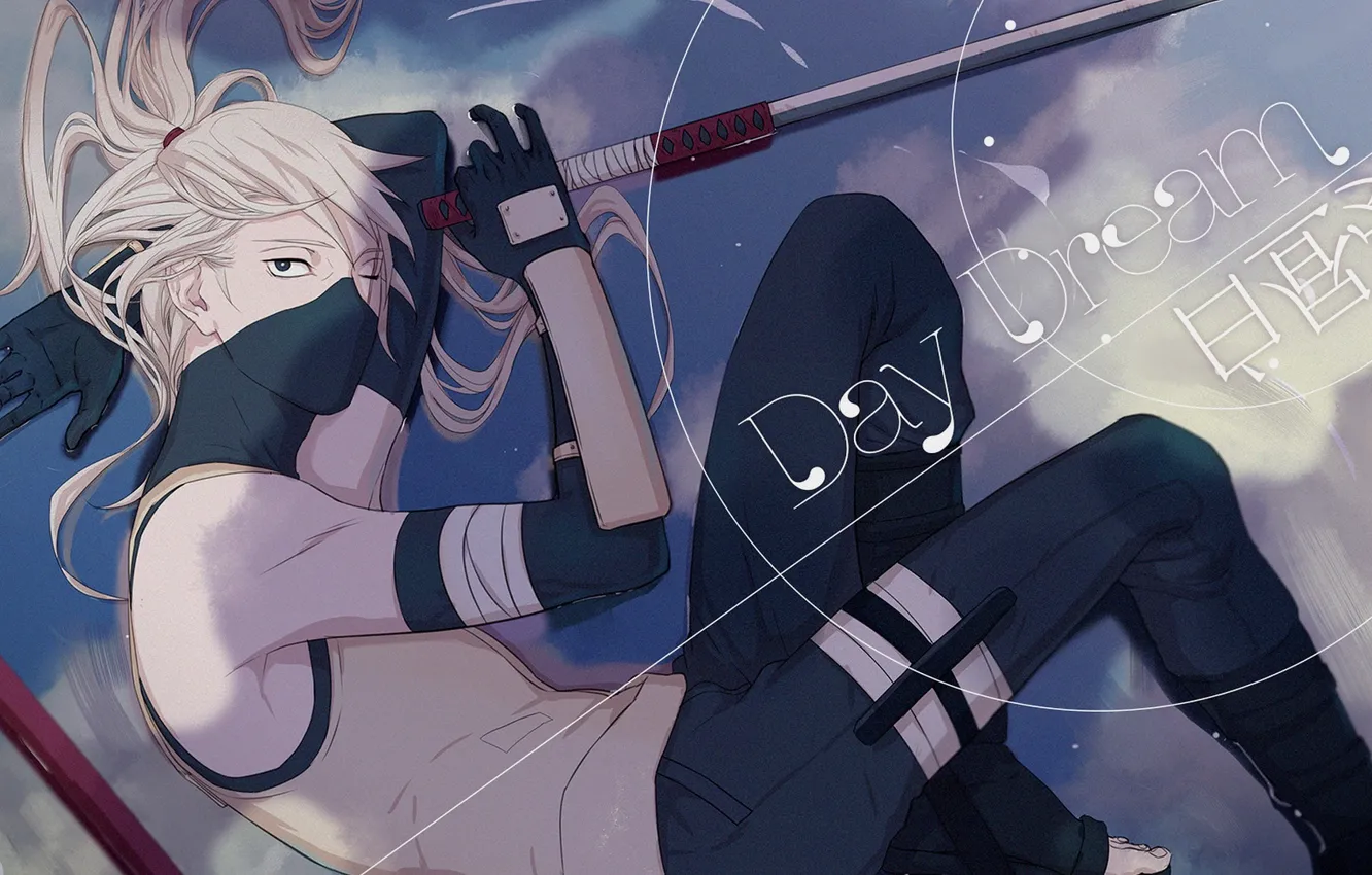 Photo wallpaper guy, Naruto, Naruto, Kakashi Hatake, the ANBU