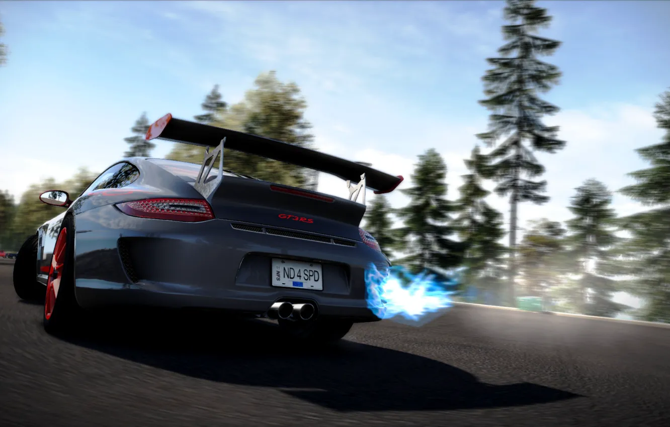 Photo wallpaper Cars, NFS Most Wanted 2012, Ceej, Porshe GT3
