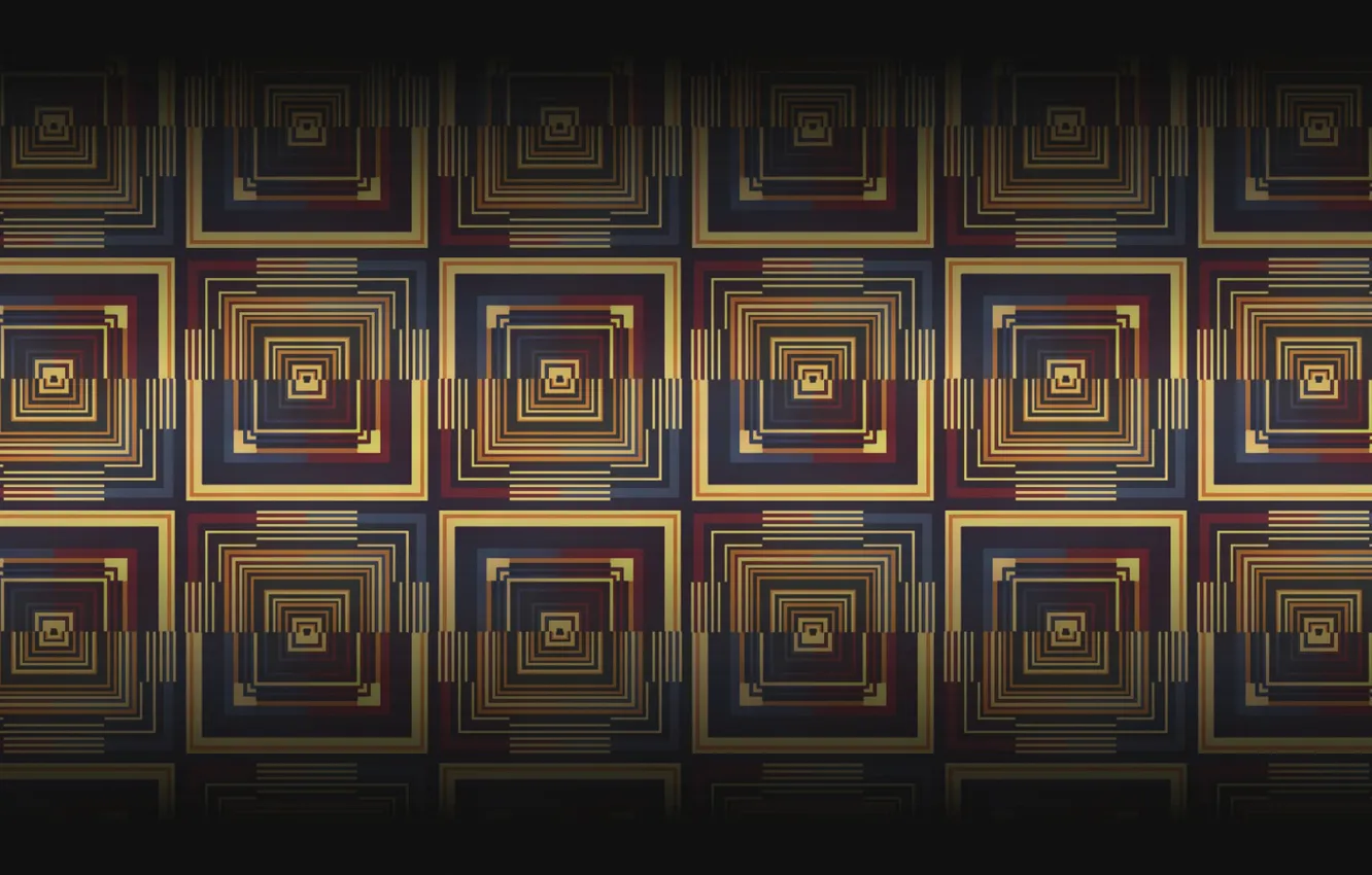 Photo wallpaper pattern, gradient, texture, squares, diamonds, Interstellar, Interstellar