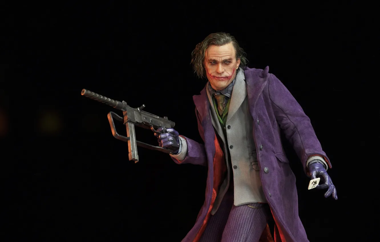 Photo wallpaper sideshow joker, Theerapol Vonghirunsombut