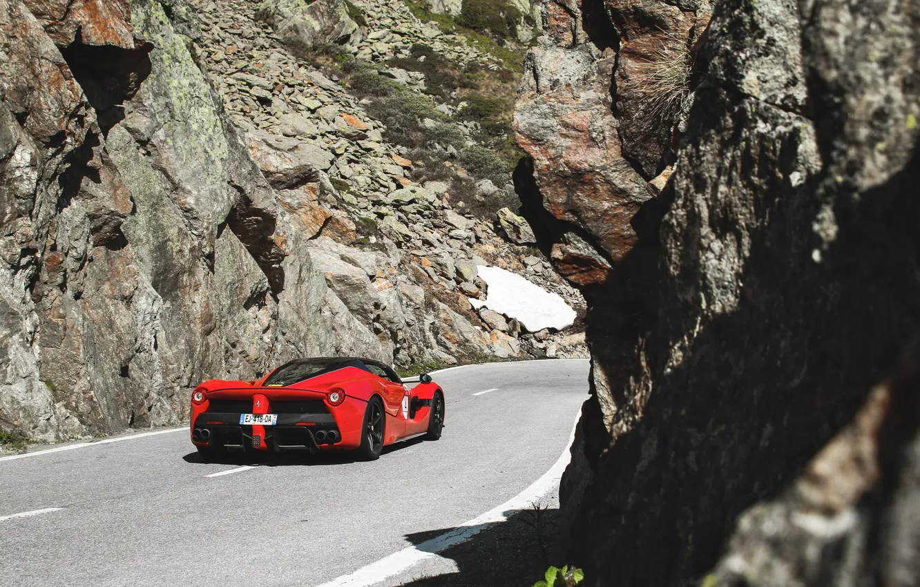 Photo wallpaper car, wallpaper, Ferrari, Supercar