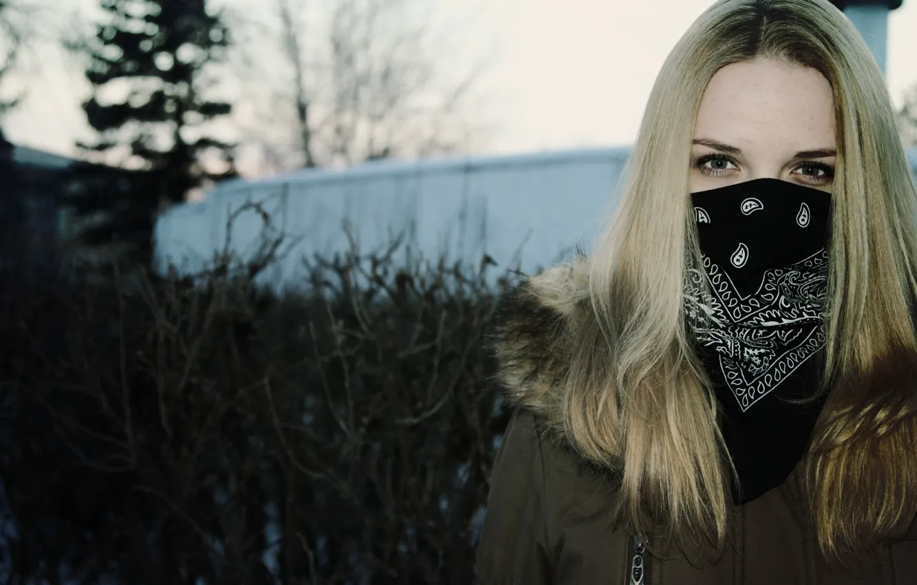 Photo wallpaper eyes, girl, hip hop, hip hop, gangsta