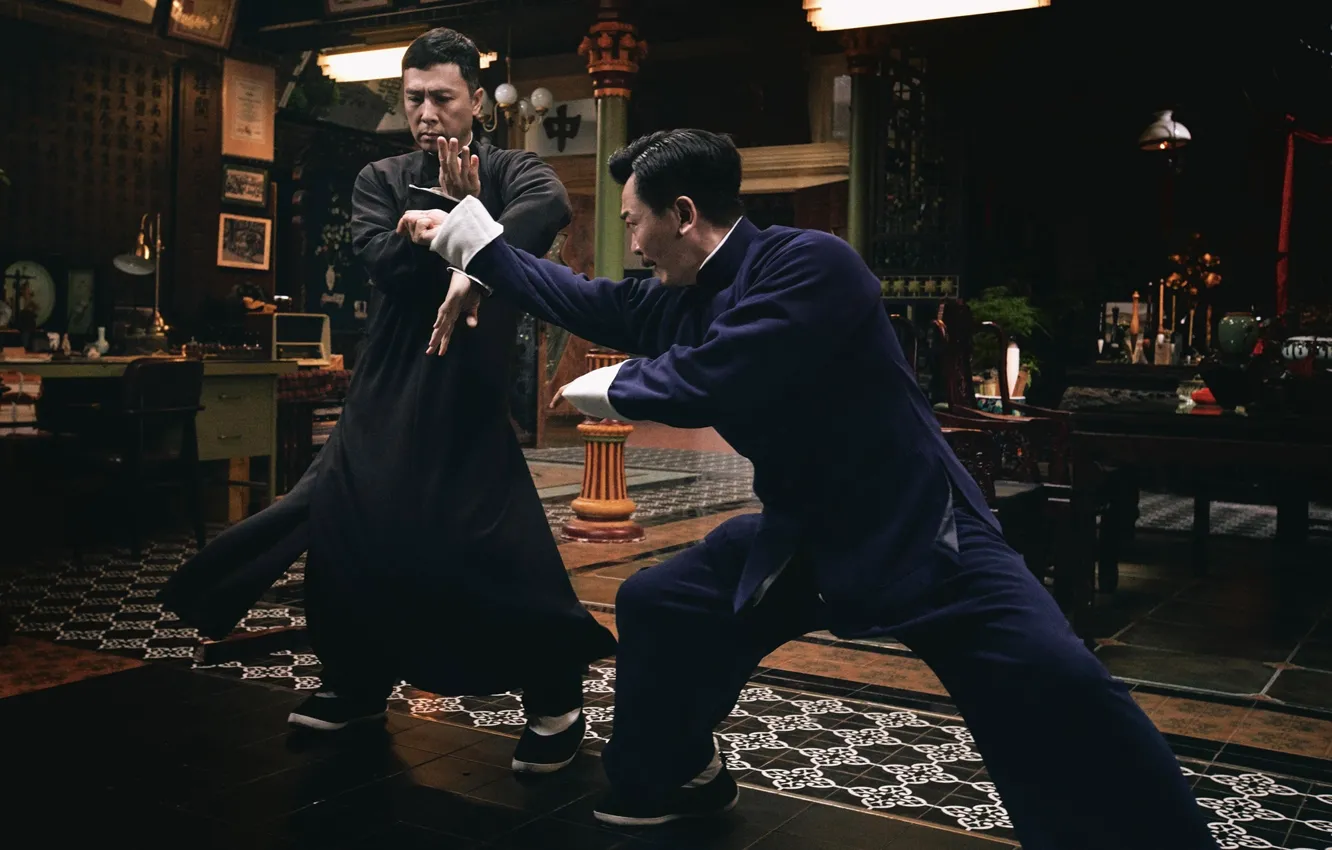 Photo wallpaper Ip Man, Donnie Yen, Yip Man, Wing-Chun, Wu Yue, Ip Man - 4