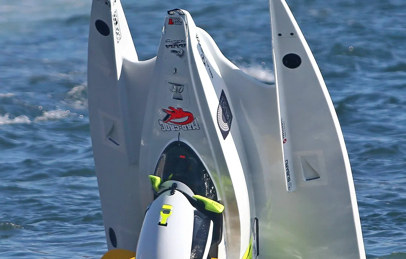 Photo wallpaper race, boat, speed