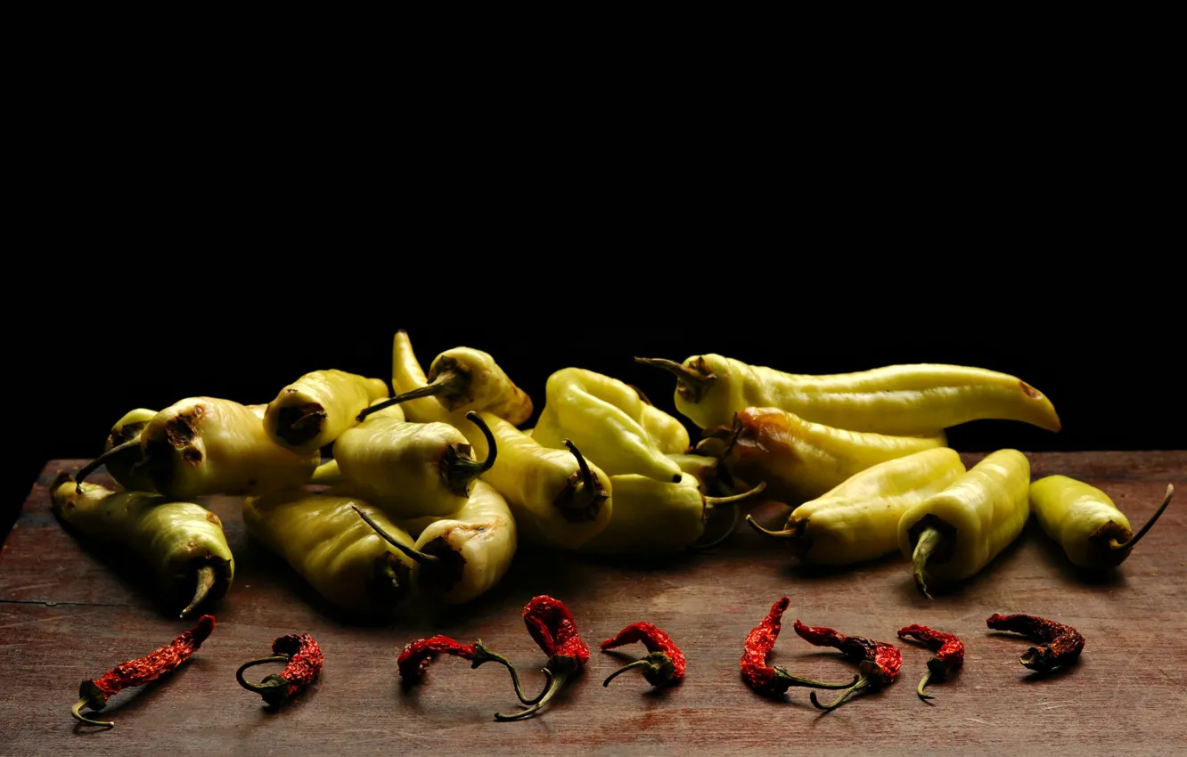 Photo wallpaper food, pepper, Chile