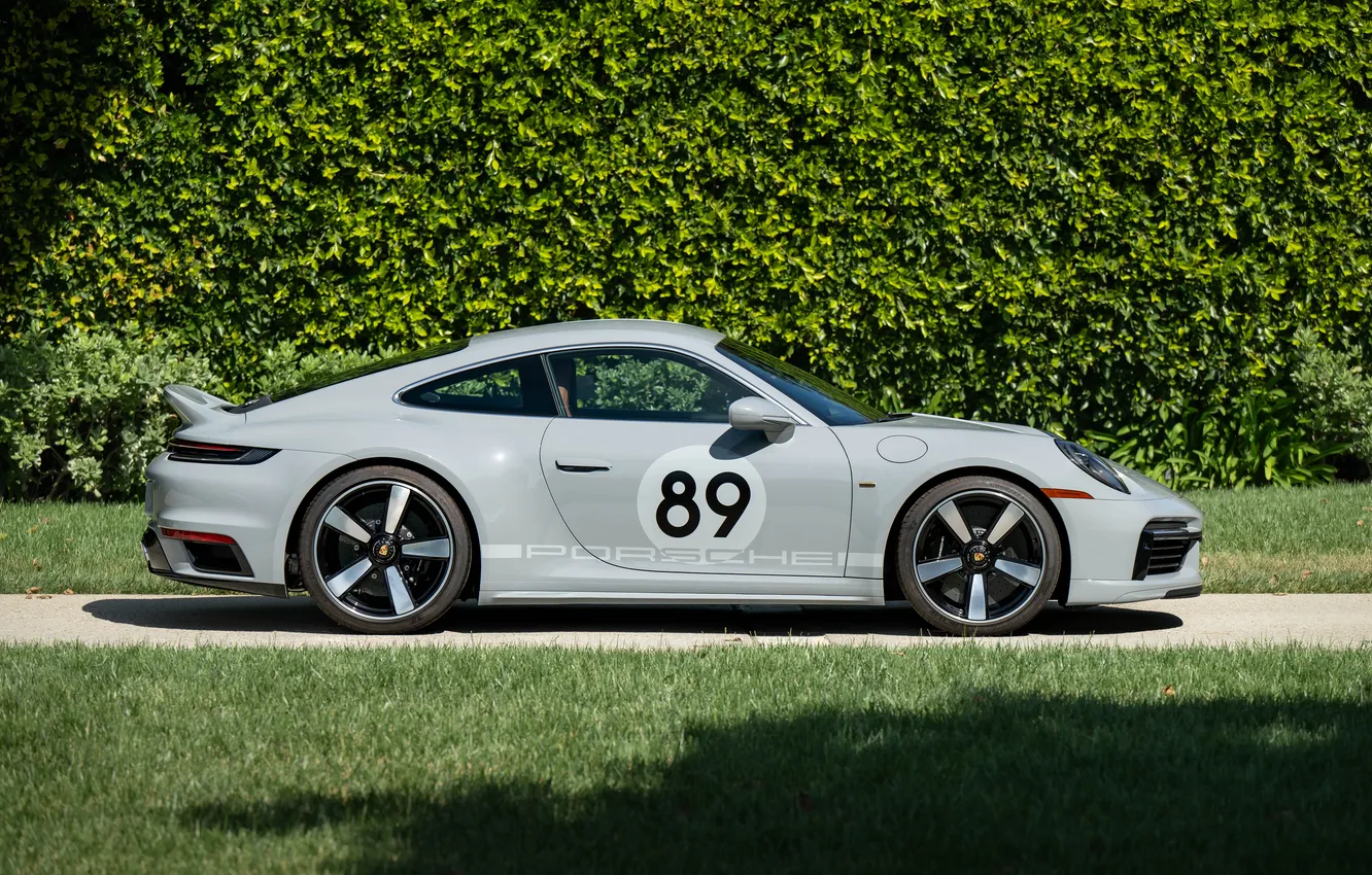 Photo wallpaper 911, Porsche, 2023, Porsche 911 Sport Classic