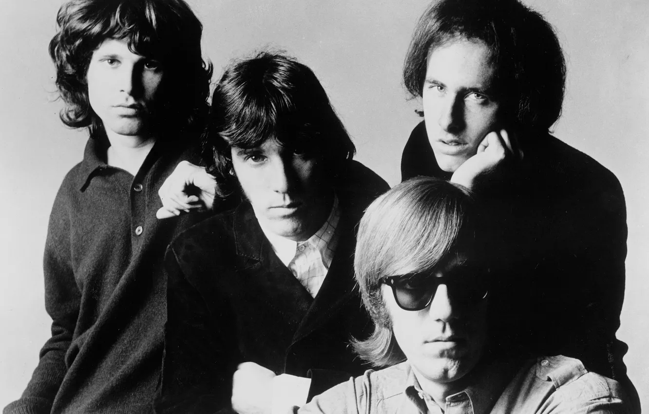Photo wallpaper Rock, Jim Morrison, The Doors, Morrison