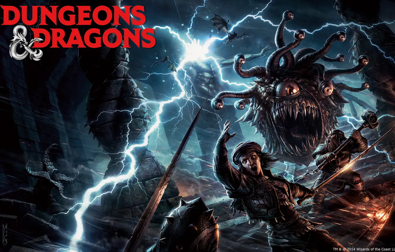 Photo wallpaper art, creature, Dungeon Dragons