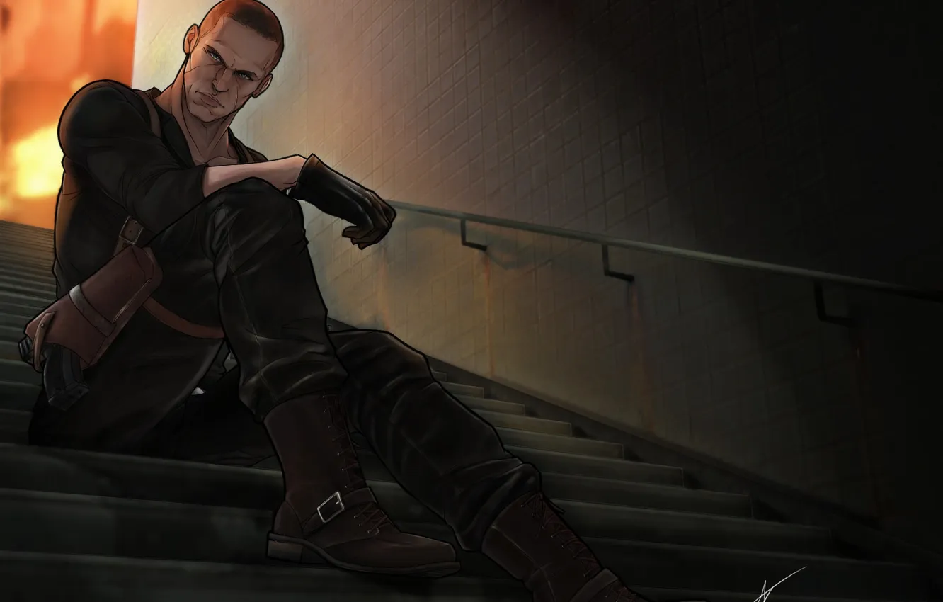 Photo wallpaper resident evil, resident evil, Jake Muller, Jake Muller