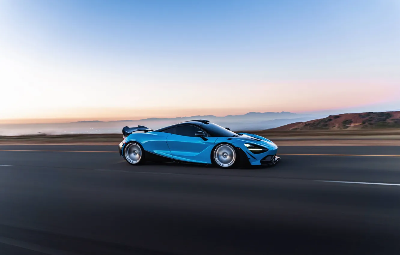 Photo wallpaper car, McLaren, wallpaper, 720S