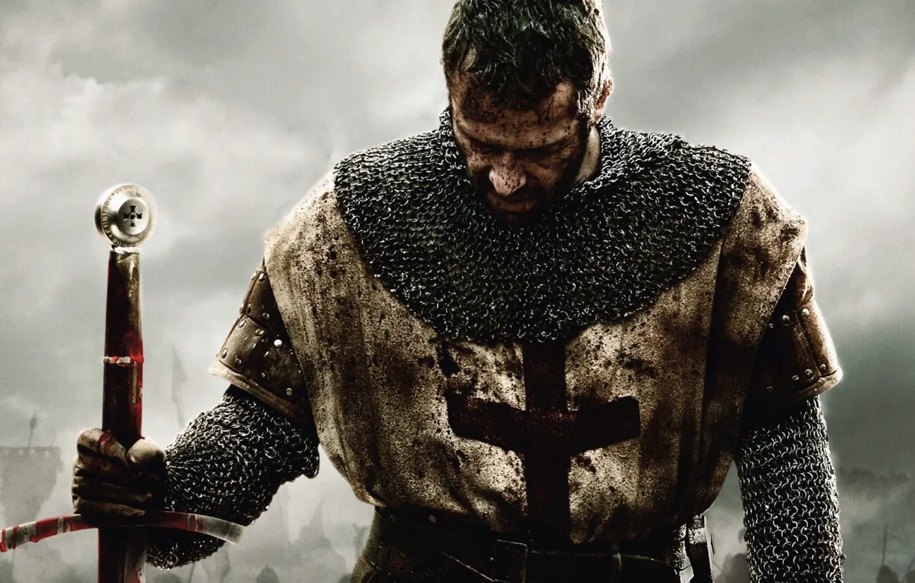 Photo wallpaper knight, historical, James Purefoy, "Iron knight", Ironclad