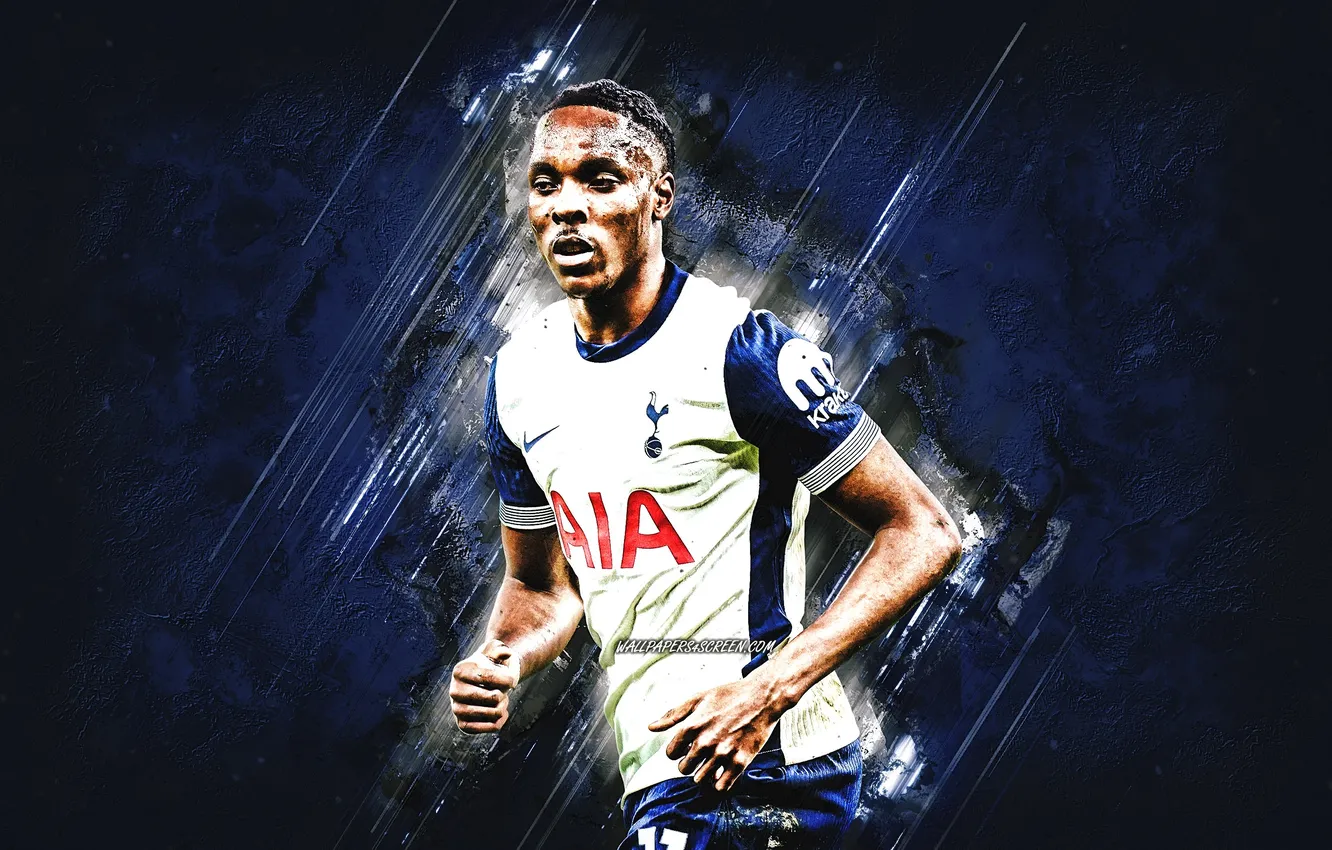 Photo wallpaper football, soccer, Sport, Tottenham, Spurs, french, Tottenham Hotspur, Mathys Tel