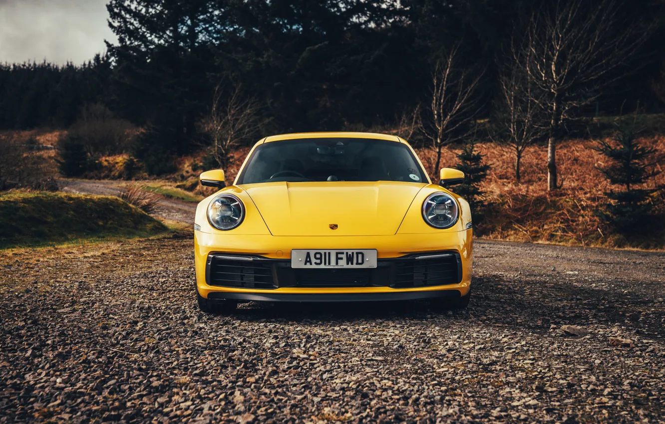 Photo wallpaper 911, Porsche, Carrera 4S, 2019