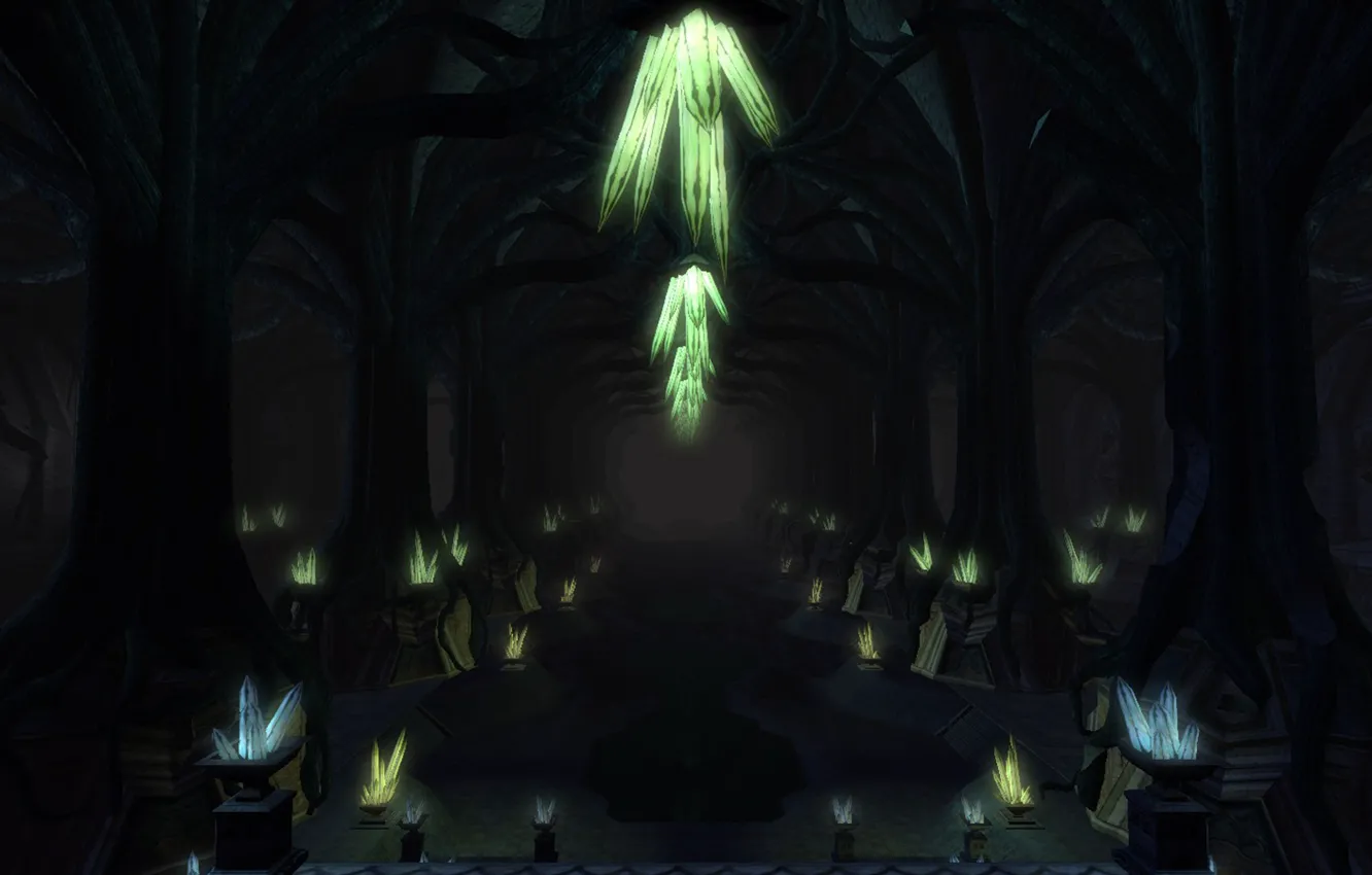 Photo wallpaper Moria, The Lord of the Rings Online, Ber-melek