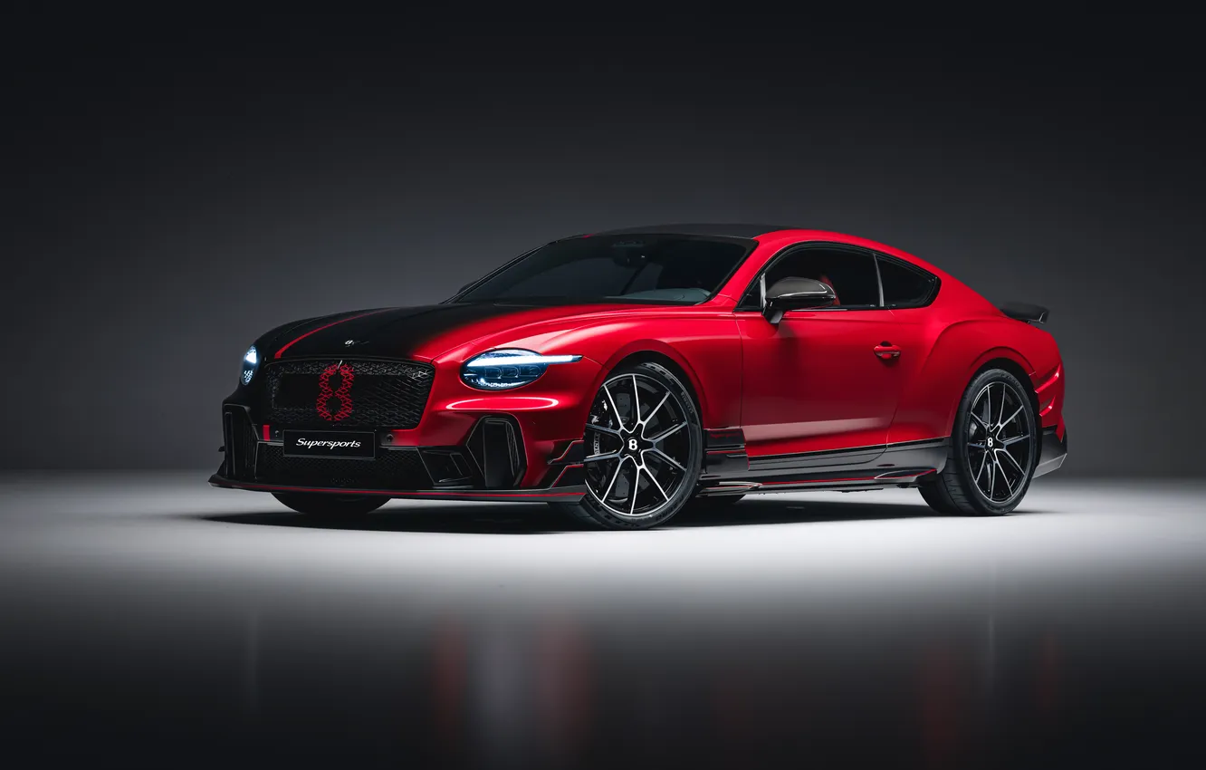 Photo wallpaper Bentley, Continental GT, Supersports