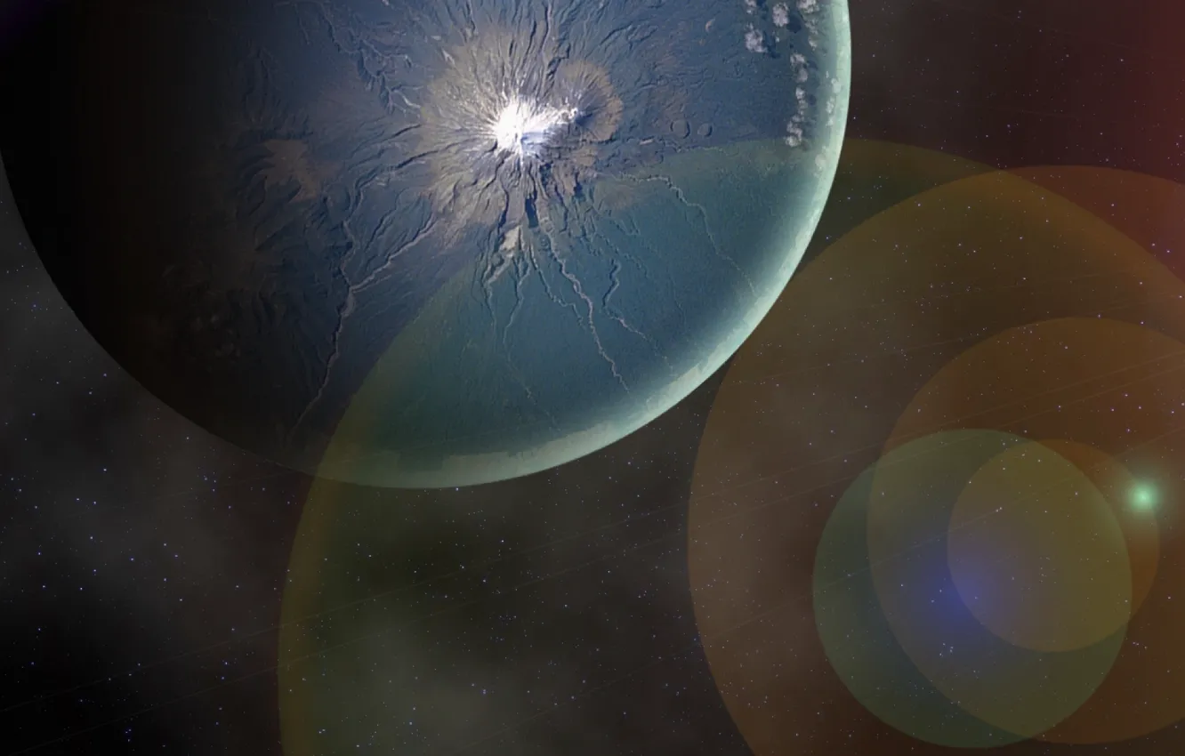 Photo wallpaper space, wallpaper, cosmos