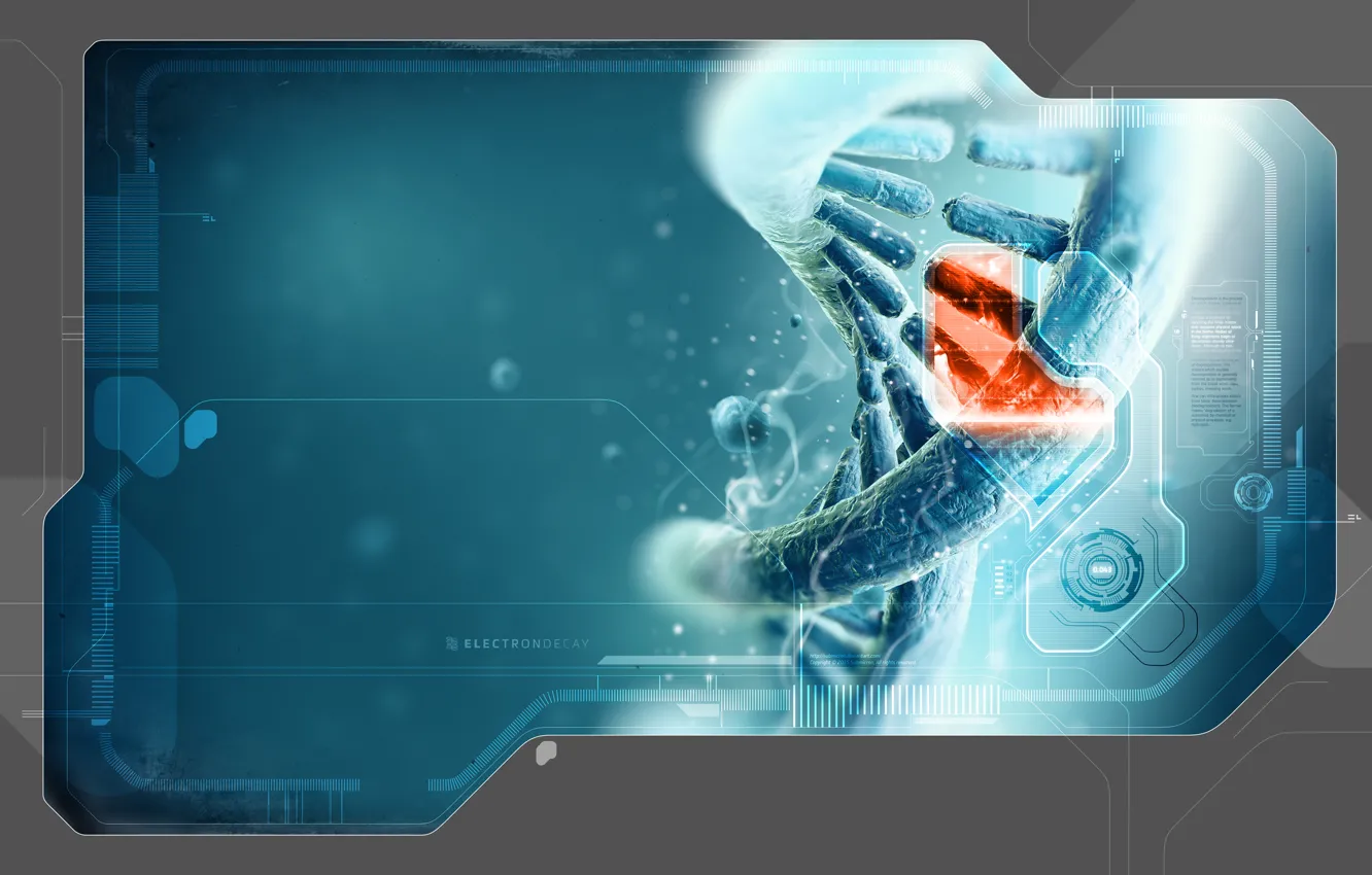 Photo wallpaper blue, Electron, decay, molecular