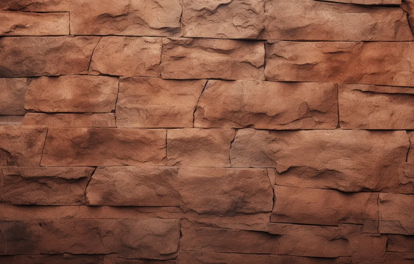 Photo wallpaper surface, cracked, stones, wall, texture, stone, AI art, neural network